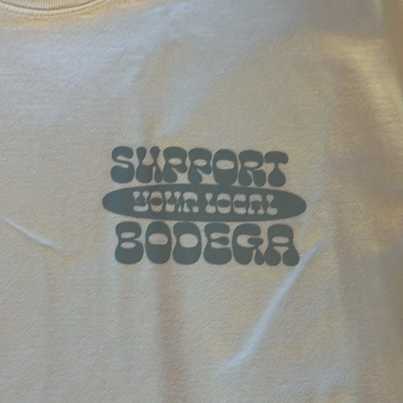 Support your local Bodega tee - Picture 3 of 4